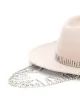 Kate Cate crystal strap hat