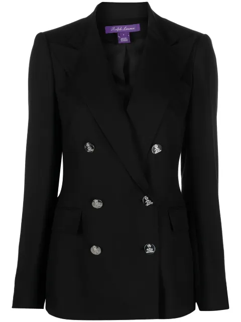 Ralph Lauren Collection double-breasted cashmere blazer