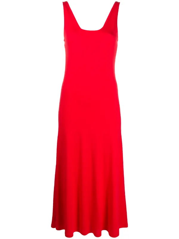 polo ralph lauren red dress