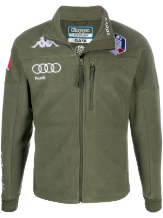 kappa zip up hoodie