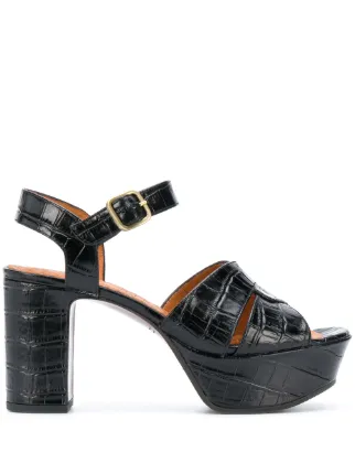 chie mihara platform sandals