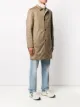 Kired single breasted coat