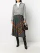 Image 2 of Etro scarf print A-line skirt