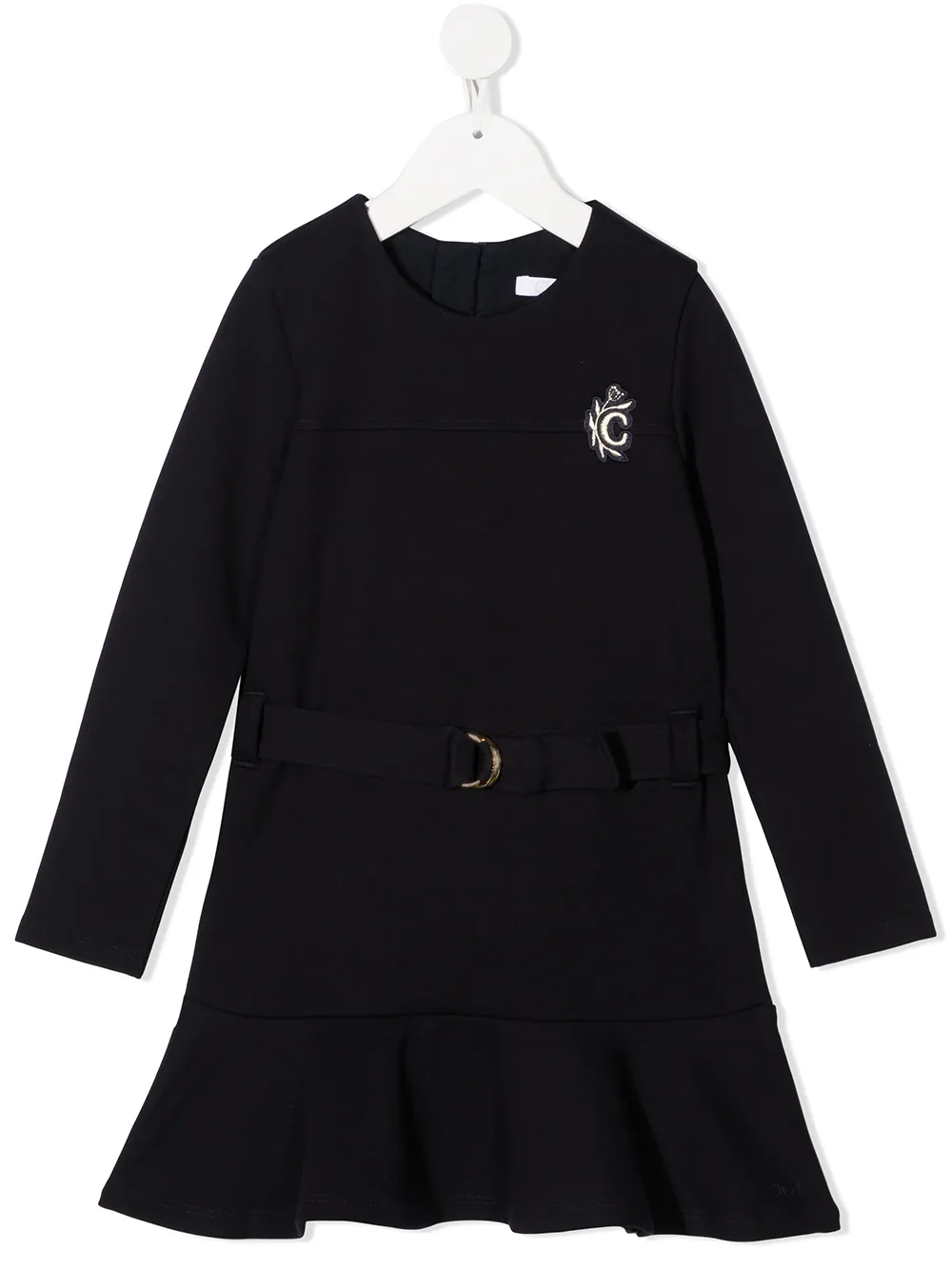 Chloé Kids Milano Jersey Dress - Farfetch