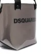 Dsquared2 mini shiny logo tote