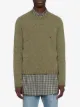 Gucci square G felted wool jumper