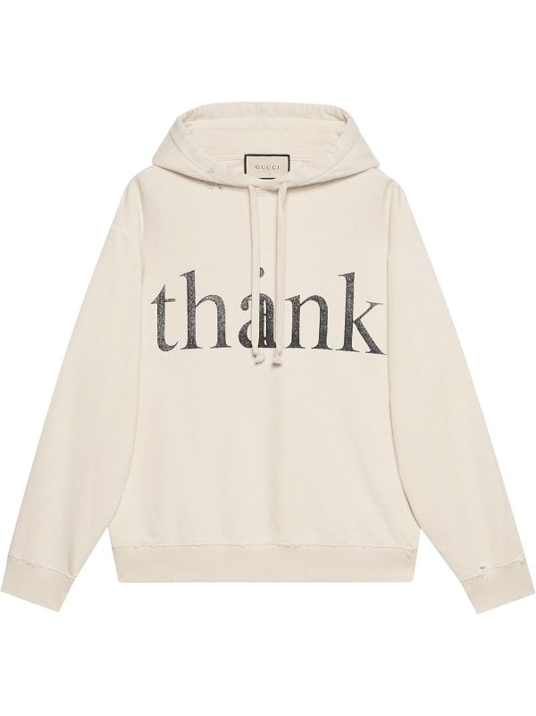 white drawstring hoodie