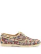 Image 1 of Gucci Liberty floral boat shoe