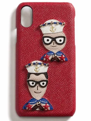 Dolce & Gabbana Quilted iPhone 12/12 Pro Case | Black | FARFETCH