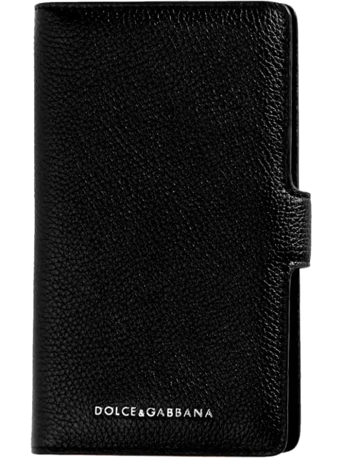 Dolce & Gabbana bi-fold iPhone 11 Pro case