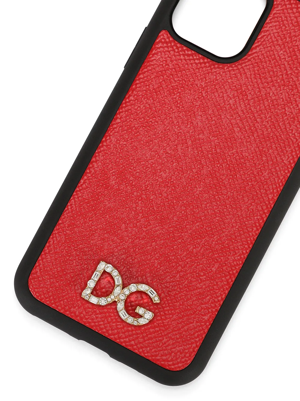 фото Dolce & gabbana чехол для iphone 11 pro с логотипом