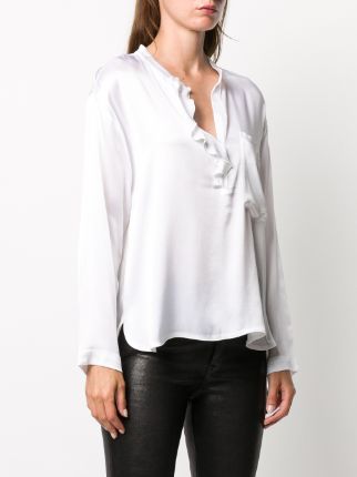 v-neck shirt展示图