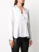 Nude v-neck shirt