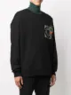 Iceberg embroidered logo cotton sweatshirt