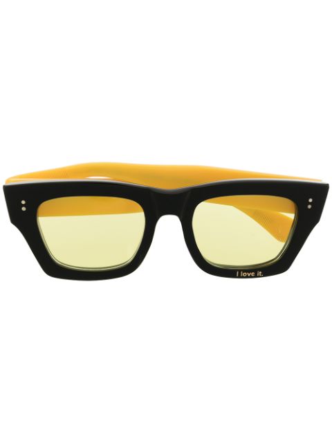 DUOltd SS21DUO7060115ADT square-frame sunglasses