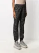 Kirin logo-print straight-leg track pants