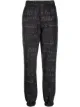 Image 1 of Kirin logo-print straight-leg track pants