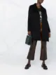 Image 2 of Twin-Set textured single-breasted coat