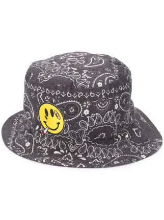 DUOltd bandana-print Bucket Hat - Farfetch