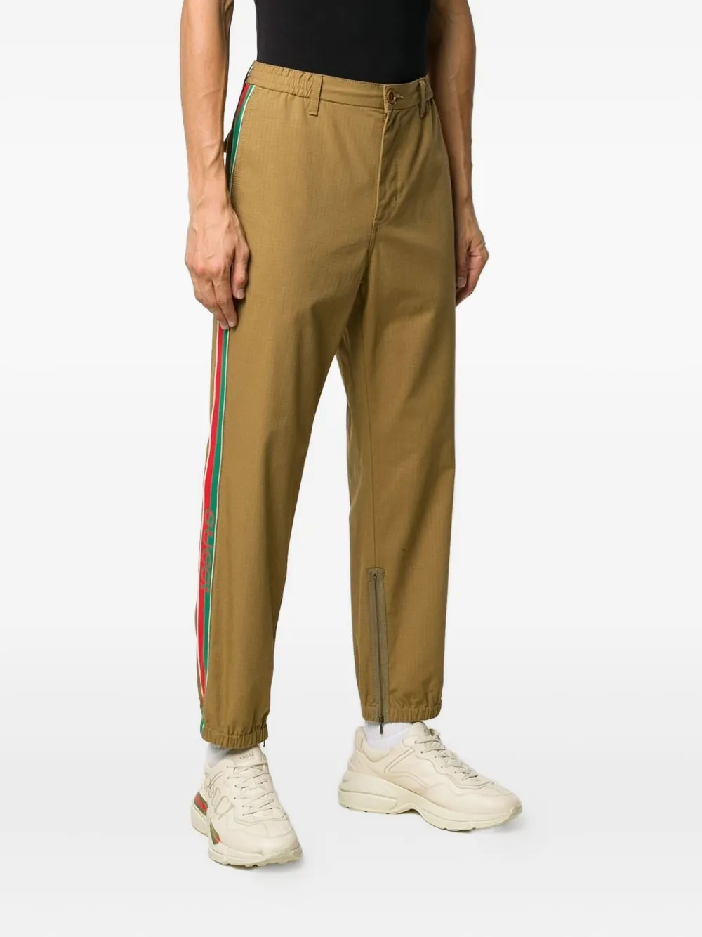 【関税&送料込】Gucci Tailored Trousers Gucci Prince Of Wales Tailored Trousers | Grey | FARFETCH GE