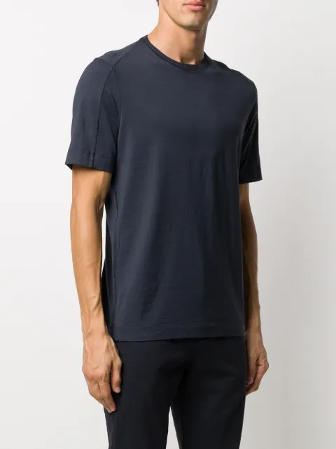 Shop blue Transit crewneck T-shirt with Express Delivery - Farfetch