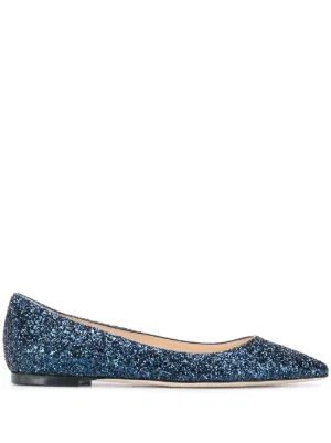 jimmy choo ballerina flats