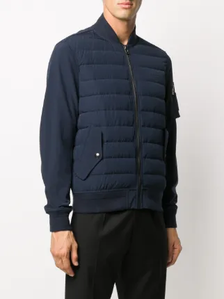 padded bomber jacket展示图