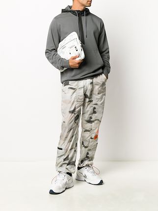 Sportswear half-zip hoodie展示图