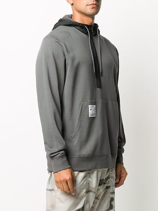 Sportswear half-zip hoodie展示图