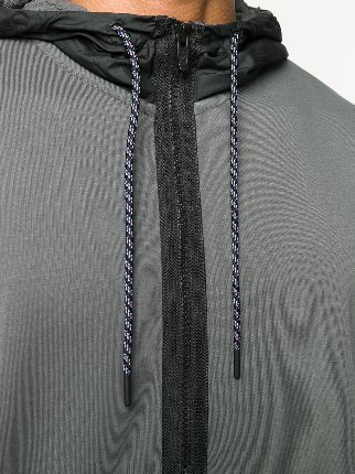 Sportswear half-zip hoodie展示图