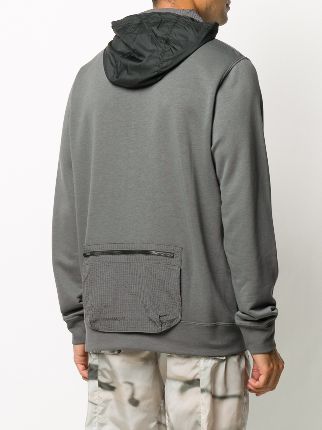 Sportswear half-zip hoodie展示图