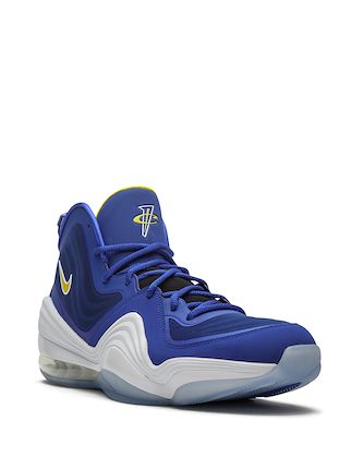 Air Penny 5 "Blue Chips" high-top sneakers展示图