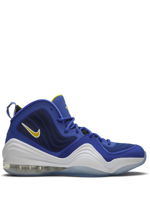 nike air penny 5 blue chips