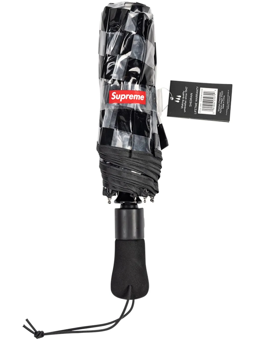 Supreme Checkerboard Umbrella