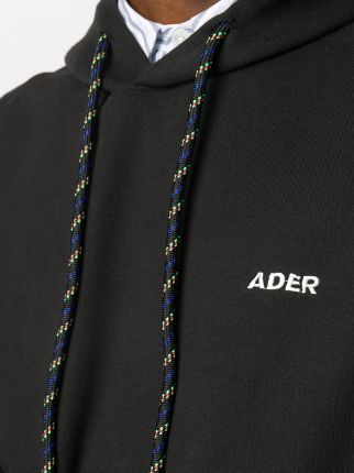 embroidered logo hoodie展示图