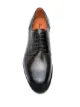 Santoni туфли дерби на шнуровке
