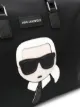 Karl Lagerfeld Ikonik Karl travel bag