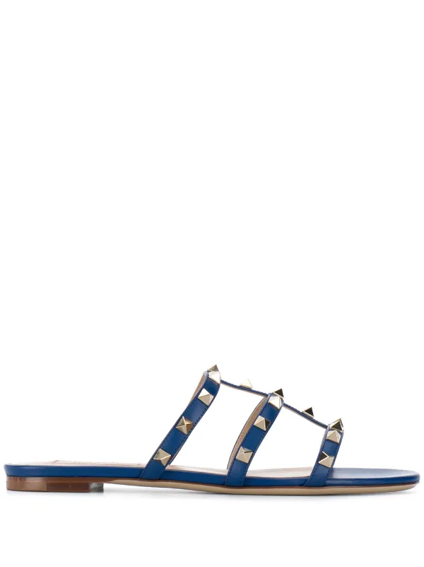 valentino sandals blue