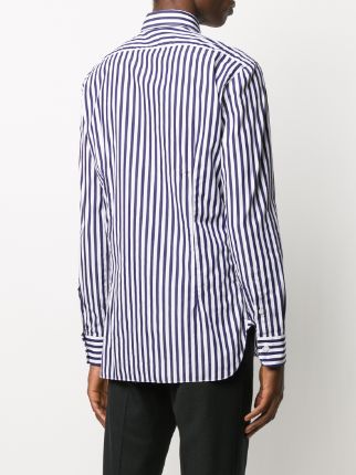 striped print shirt展示图