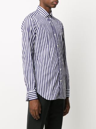 striped print shirt展示图