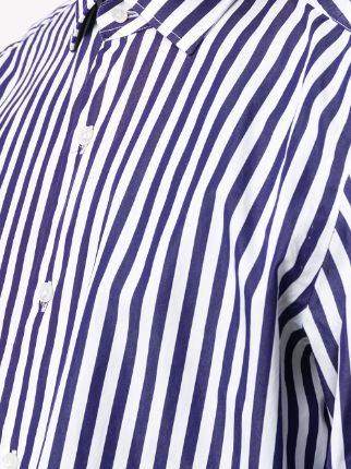 striped print shirt展示图