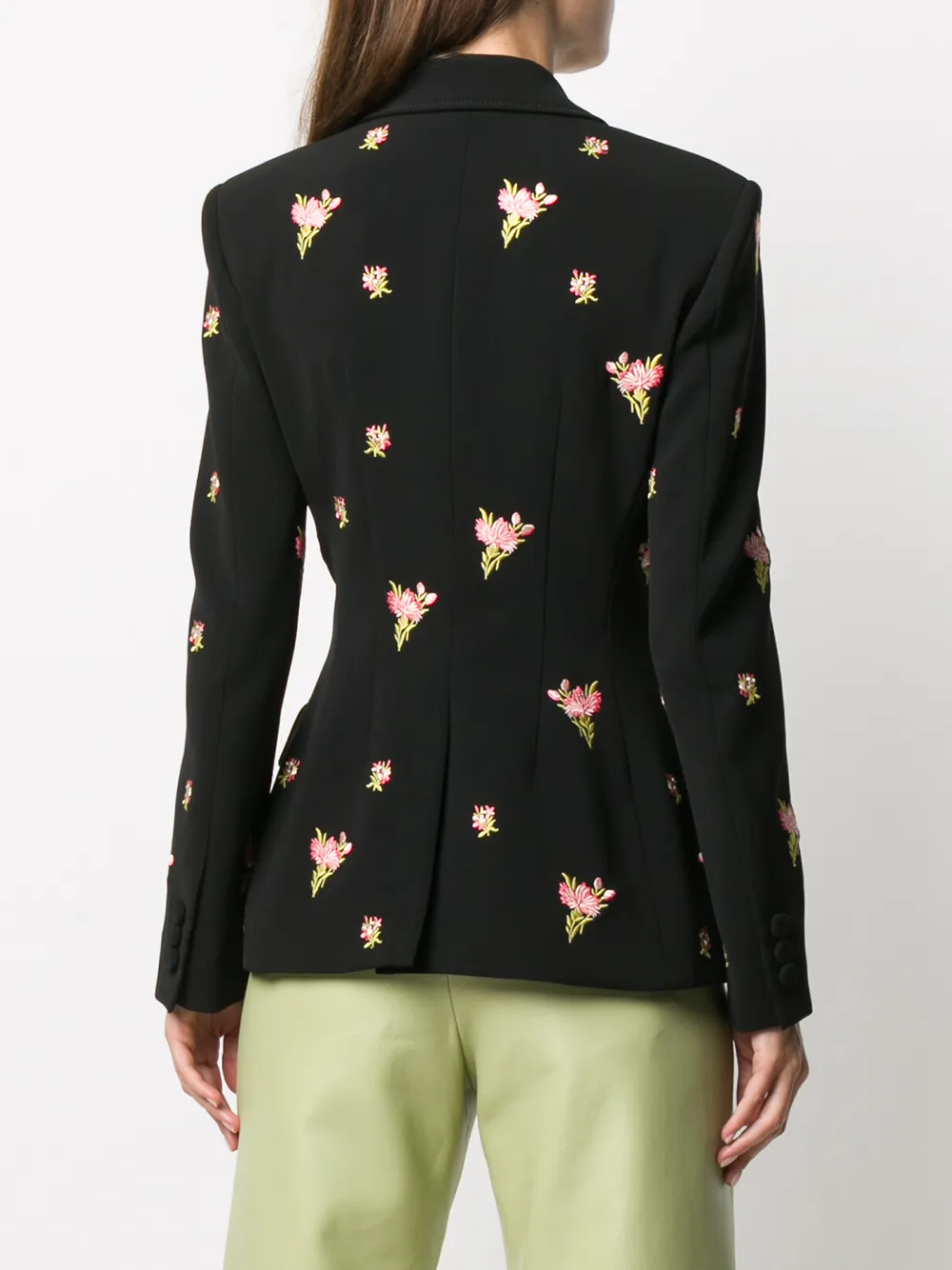 Moschino Blazer met dubbele rij knopen Zwart