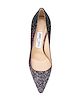 Jimmy Choo Romy 105mm glitter pumps