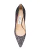 Jimmy Choo Romy 105mm glitter pumps