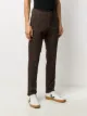 Transit straight-leg trousers