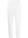 P.A.R.O.S.H. turn-up hem trousers - Neutrals
