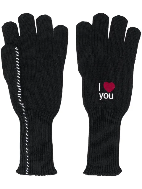 prada raf simons gloves