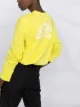 SJYP slogan-print cotton t-shirt