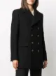 Saint Laurent double-breasted peacoat