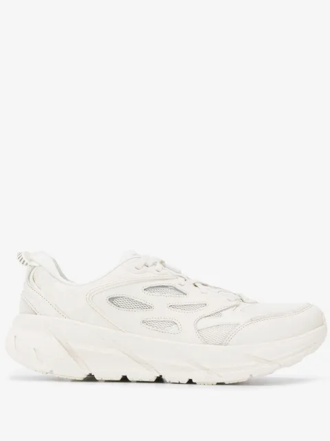 HOKA mesh panel sneakers